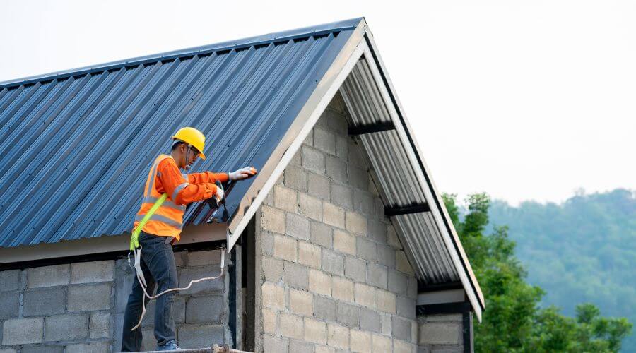 Expert top industrial roofings services in Saint Albans Bay, VT